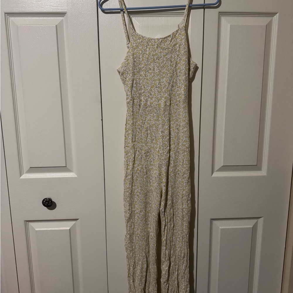 Floral Jumpsuit with Spaghetti Straps Aubrey 3+1